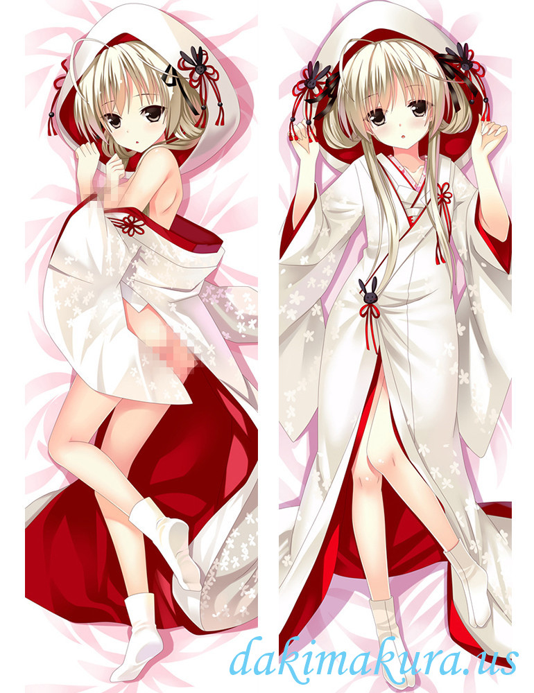 Sora Kasugano - Yosuga no Sora Anime Dakimakura Japanese Love Body Pillow Cover